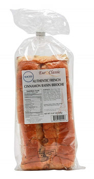 EURO CLASSIC: Authentic French Cinnamon Raisin Brioche, 15.87 oz