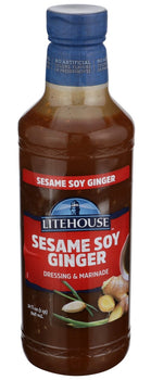 LITEHOUSE: Sesame Soy Ginger Dressing and Marinade, 32 oz