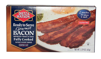 DIETZ AND WATSON: Fully Cooked Gourmet Bacon, 2.29 oz