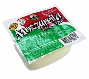 KAROUN: Old Country Style Mozzarella, 1 lb