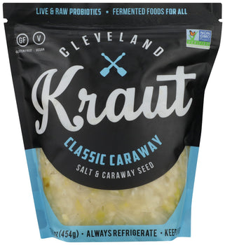 CLEVELAND KRAUT: Classic Caraway Sauerkraut, 16 oz