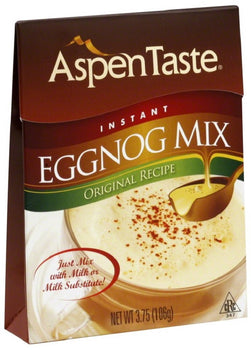 ASPEN TASTE: Instant Eggnog Mix, 3.75 oz