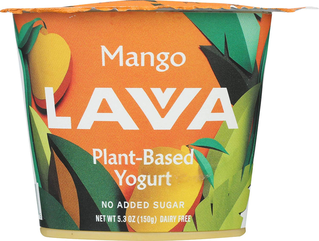 LAVVA: Mango Plant-Based Yogurt, 5.30 oz