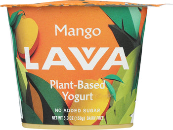 LAVVA: Mango Plant-Based Yogurt, 5.30 oz