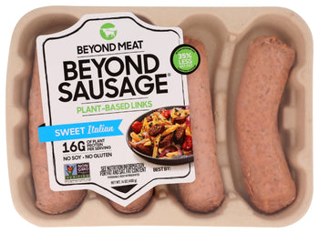 BEYOND MEAT: Beyond Sausage Sweet Italian Plant Based Links, 14 oz