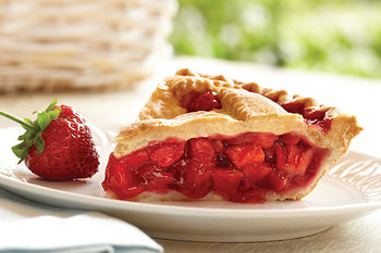 GARDNER: 9-inch Strawberry Traditional Fruit Pie, 38 oz