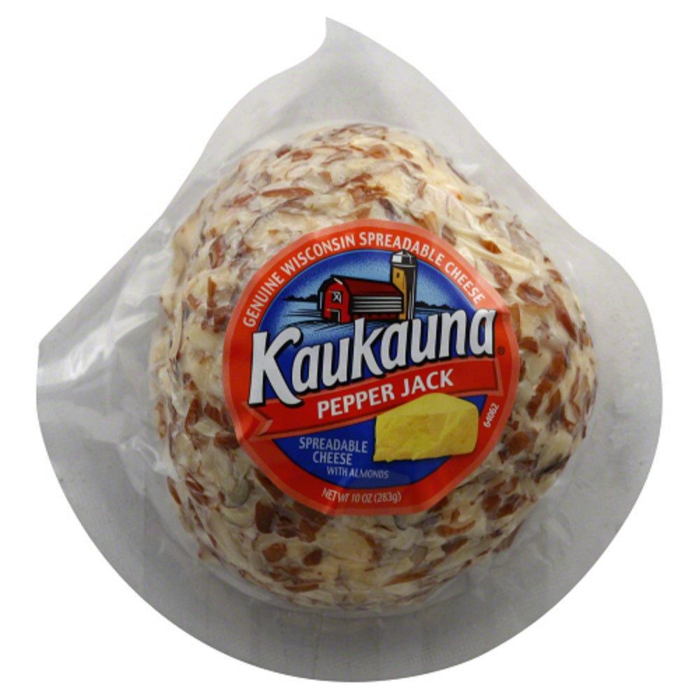 KAUKAUNA: Pepper Jack Cheese Ball, 10 oz