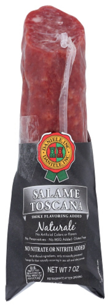 DANIELE: Salame Toscana Naturale, 7 oz