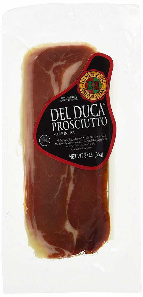 DANIELE: Del Duca Prosciutto, 3 oz