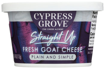 CYPRESS GROVE: Straight Up Cheese, 4 oz