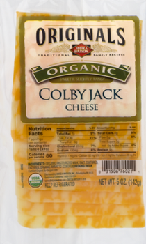 DIETZ AND WATSON: Colby Jack Pre-Sliced Cheese, 5 oz