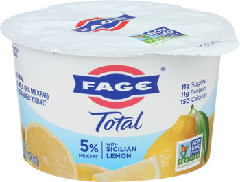 FAGE TOTAL: Sicilian Lemon Yogurt, 5.30 oz