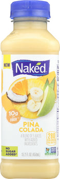 NAKED JUICE: Fruit Smoothie Pina Colada, 15.20 oz