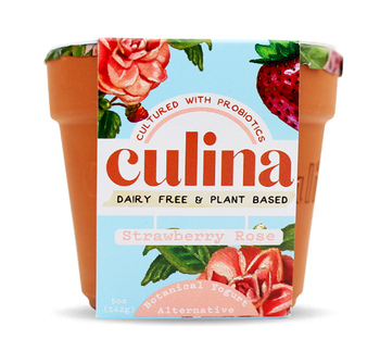 CULINA: Strawberry Rose Yogurt, 5 oz