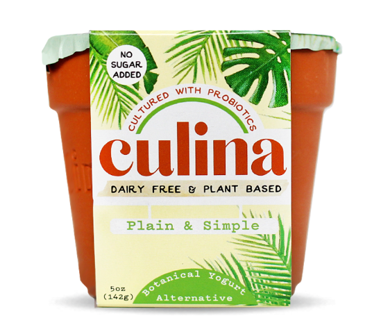 CULINA: Plain & Simple Yogurt, 5 oz