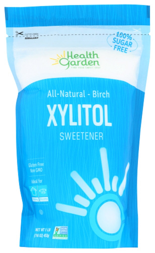 HEALTH GARDEN: All Natural Birch Xylitol Sweetener, 1 lb