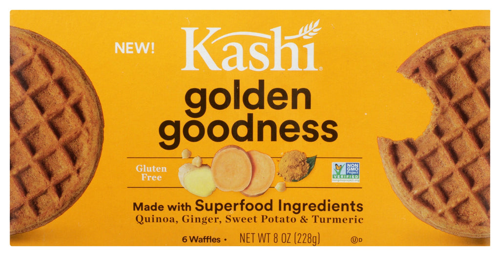 KASHI: Golden Goodness Waffle, 8 oz