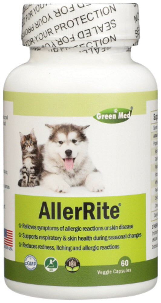 GREEN MED: AllerRite, 60 cp