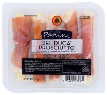 DANIELE: Panini Del Duca Prosciutto, 4 oz