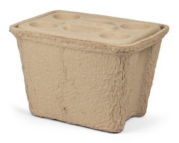 IGLOO: Biodegradable Reusable Cooler, 1 ea