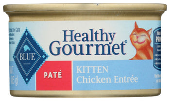 BLUE BUFFALO: Healthy Gourmet Kittens Chicken Entr¨¦e, 3 oz