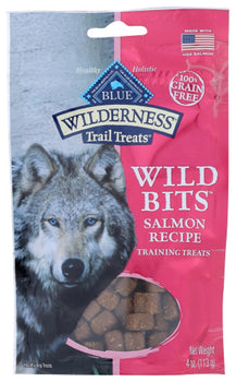 BLUE BUFFALO: Wilderness Trail Treats for Dog Salmon Recipe, 4 oz