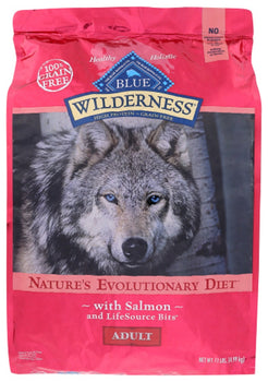 BLUE BUFFALO: Wilderness Adult Small Breed Dog Food Chicken Recipe, 11 lb