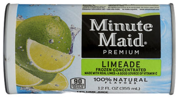 MINUTE MAID: Frozen Limeade Juice, 12 oz