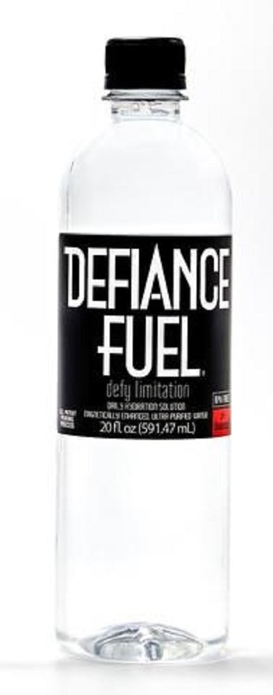 DEFIANCE FUEL: Defy Limitation Water Cellular Hydration, 20 fl oz