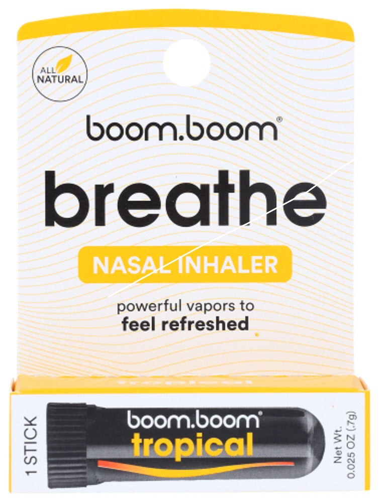 BOOMBOOM: Tropical Nasal Inhaler, 0.025 oz