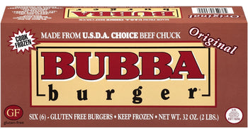 BUBBA BURGER: Original Burger Patty, 32 oz