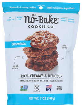 NO-BAKE: Chocolate Cookie, 7 oz