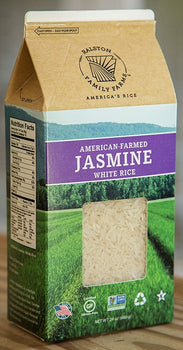 RALSTON FAMILY FARMS: Jasmine White Rice, 24 oz