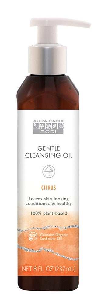 AURA CACIA: Citrus Gentle Cleansing Oil, 8 oz