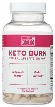 KISS MY KETO: Keto Burn, 120 cp