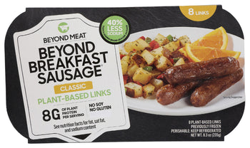 BEYOND MEAT: Beyond Breakfast Sausage Classic Plant Based Links, 8.3 oz