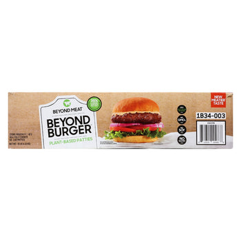 BEYOND MEAT: Plant Based Burger 40 Count, 10 lb