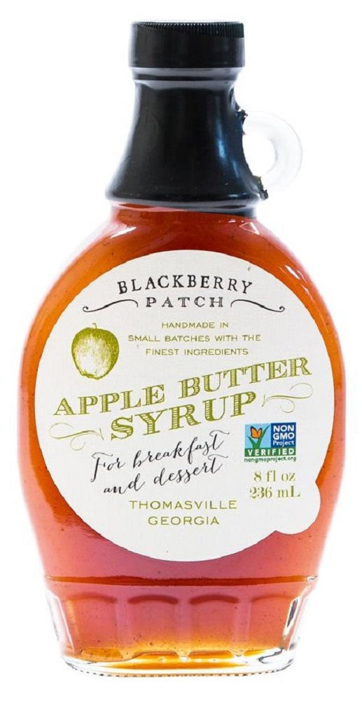 BLACKBERRY PATCH: Apple Butter Syrup, 8 oz