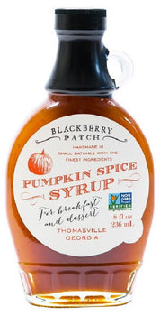 BLACKBERRY PATCH: Pumpkin Spice Syrup, 8 oz