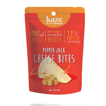 KAZE: Pepper Jack Cheese Bites, 6 oz