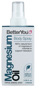 BETTERYOU: Magnesium Oil Body Spray, 3.38 fo