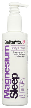 BETTERYOU: Magnesium Sleep Body Lotion, 6.08 fo