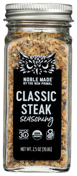 THE NEW PRIMAL: Classic Steak Seasoning, 2.5 oz