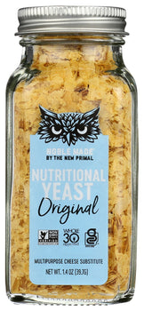 THE NEW PRIMAL: Nutritional Yeast Seasoning, 1.4 oz