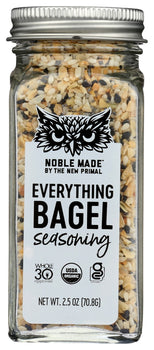 THE NEW PRIMAL: Everything Bagel Seasoning, 2.5 oz