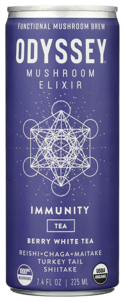 ODYSSEY ELIXIR: Immunity Berry White Tea, 7.4 oz