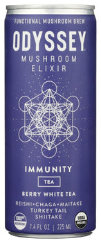 ODYSSEY ELIXIR: Immunity Berry White Tea, 7.4 oz