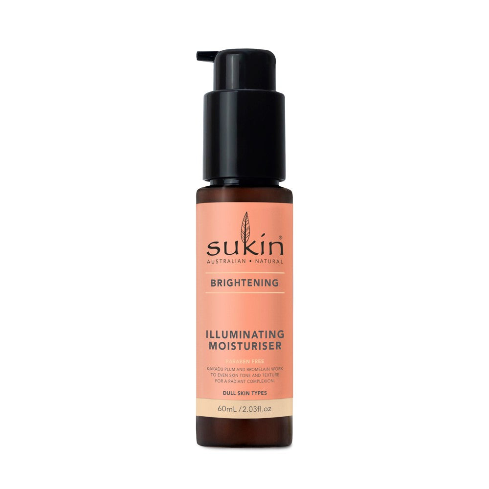 SUKIN: Brightening Illuminating Moisturiser, 2.03 fo