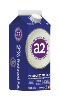 A2 MILK: 2% Reduced Fat Milk, 59 oz