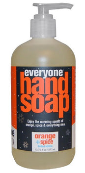 EVERYONE: Orange + Spice Hand Soap, 12.75 fl oz